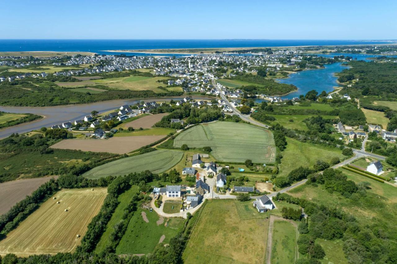 Gite Le Magourin Belz Exterior foto
