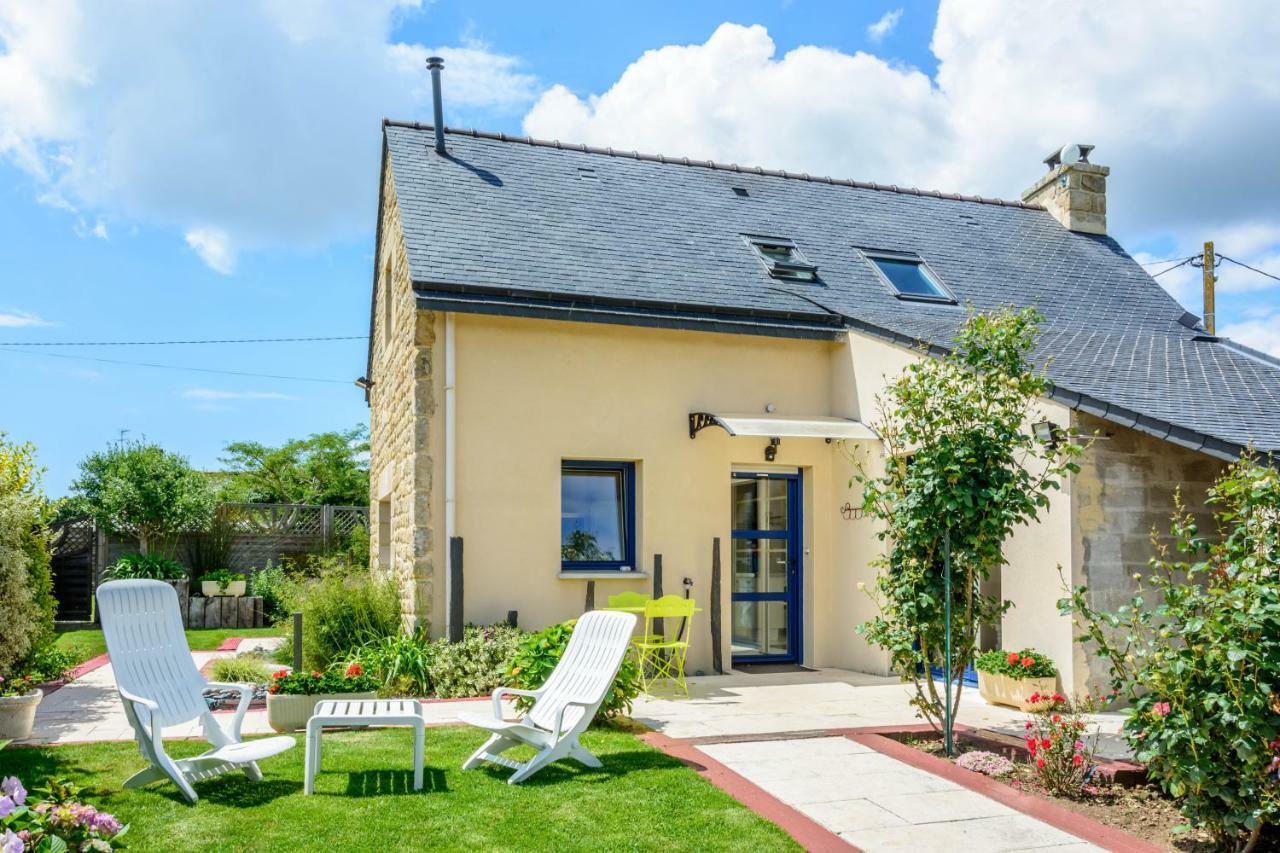 Gite Le Magourin Belz Exterior foto